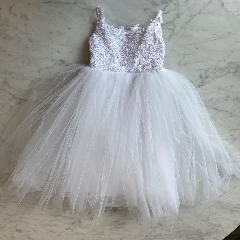 Toddler Formal Dress. Flower girl dress